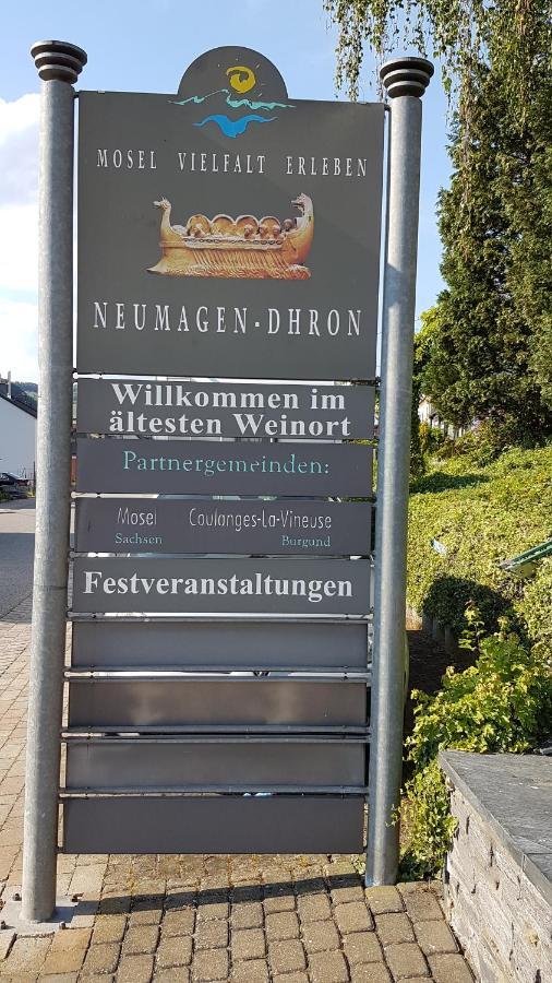 Ferienwohnung Wagner Neumagen-Dhron Zewnętrze zdjęcie